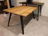 Henders en Hazel City eettafel - 140x100 - Materiaal