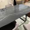 Afbeeldingen van Joli Curve Faux Elyps eettafel - 300x110