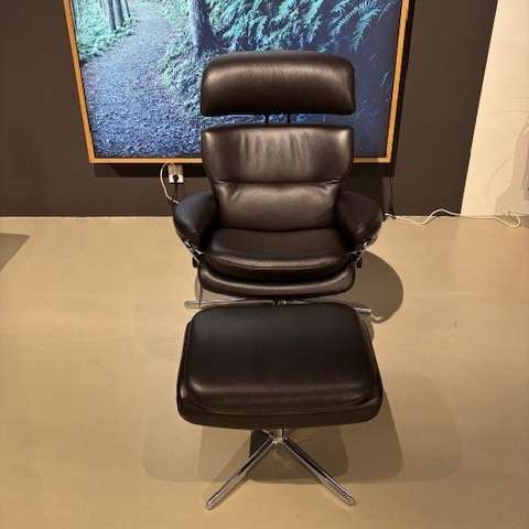 Afbeeldingen van Stressless Rome relaxfauteuil met voetenbank