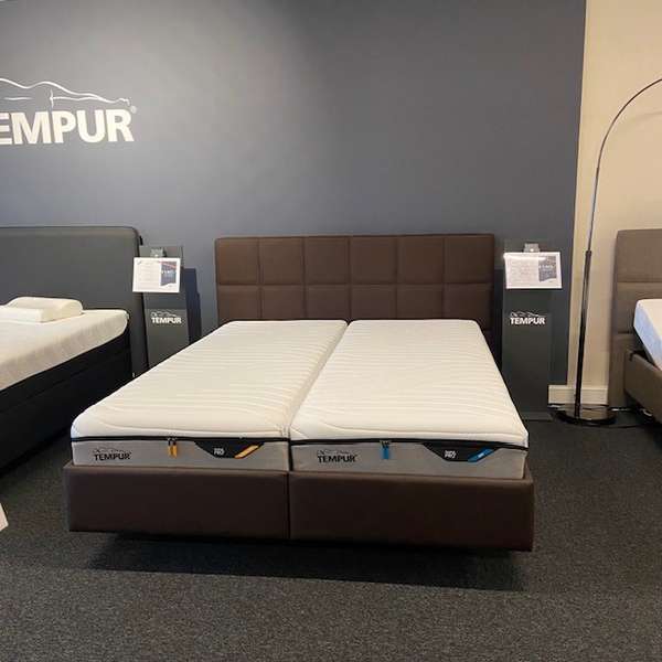 Afbeeldingen van TEMPUR Mocca Relax bed - 160x200  