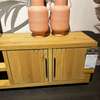 Henders & Hazel Pavie Lowboard dressoir - Zijaanzicht links