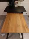 Henders en Hazel City eettafel - 140x100 - Materiaal