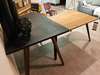 Henders en Hazel City eettafel - 140x100 - Materiaal