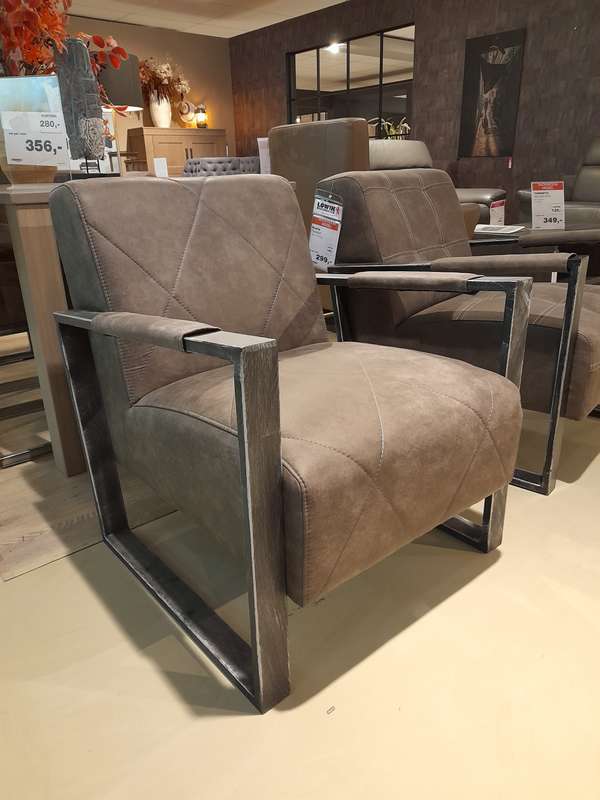 Afbeeldingen van Private Label Krelis  * fauteuil