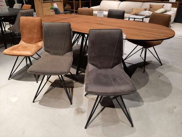 XOOON Mac eetkamerstoel (set van 6) - Showroom
