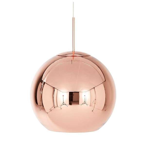 Afbeeldingen van Tom Dixon Copper Round small hanglamp