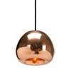 Afbeeldingen van Tom Dixon Void Mini Hanglamp koper