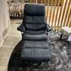 Afbeeldingen van Stressless View relaxfauteuil met poef