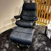 Afbeeldingen van Stressless View relaxfauteuil met poef