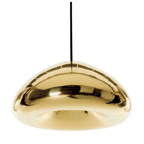 Afbeeldingen van Tom Dixon Void Goud hanglamp