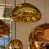 Afbeeldingen van Tom Dixon Void Goud hanglamp