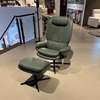 Stressless Rome Highback relaxfauteuil met poef - Boven aanzicht