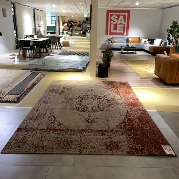 Brinker Carpets Meda Retro Collection vloerkleed - 200x300 - Showroom