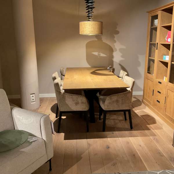 BKS Meubelen Staphorst eettafel - 220x100 - Showroom