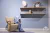 andTradition Wullf fauteuil met poef - Materiaal