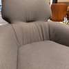 Leolux Lloyd fauteuil met poef - Details