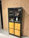 In.House Matalo vitrinekast - Materiaal