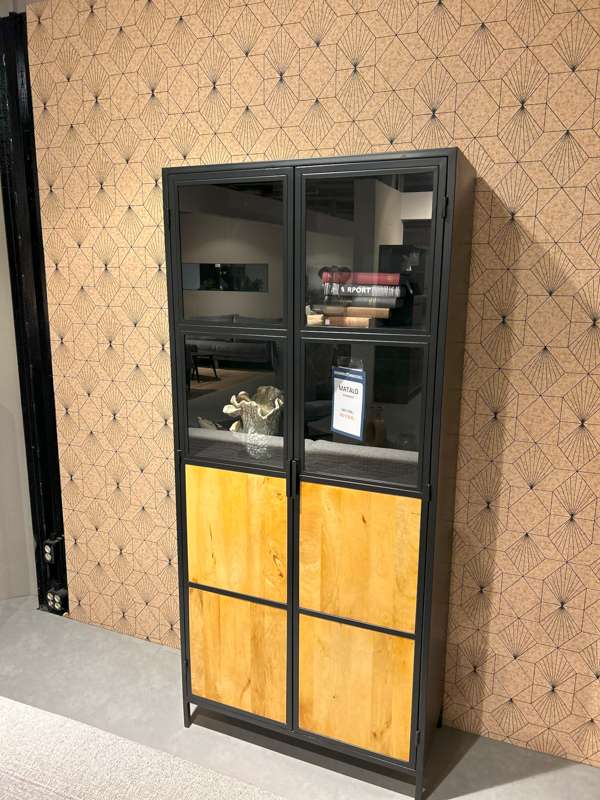 In.House Matalo vitrinekast - Materiaal