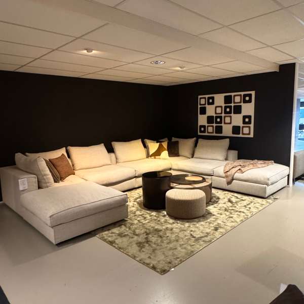Linteloo Hamptons hoekbank - Showroom