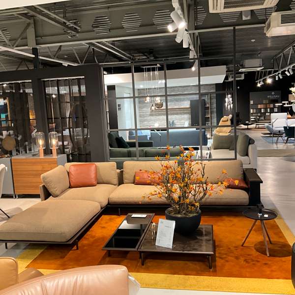 Rolf Benz Liv hoekbank - Showroom