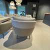 Rolf Benz Jon fauteuil - Zijaanzicht links