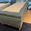 Mattsons Beds Leilani boxspring - 90x210 verstelbaar - Vooraanzicht