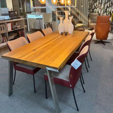 bert plantagie Seven eettafel - 220x100 - Showroom