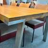 bert plantagie Seven eettafel - 220x100 - Vooraanzicht