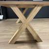 Maxfurn Duncan eettafel - 190x95 - Vooraanzicht