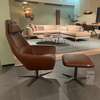 bert plantagie Zyba fauteuil met poef - Details