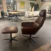 bert plantagie Zyba fauteuil met poef - Details