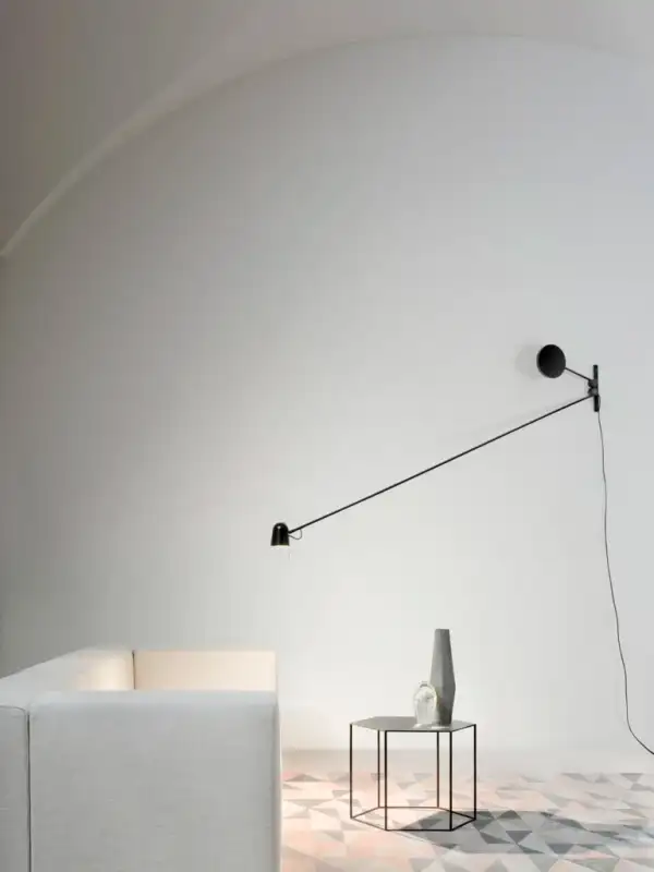 Luceplan Counterbalance wandlamp - verstelbaar - Showroom