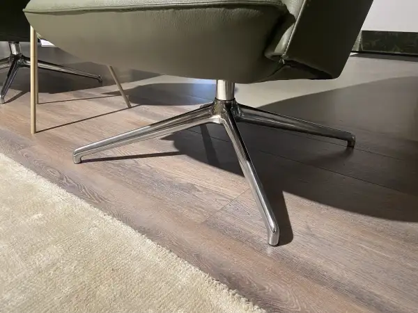 Leolux Lanah fauteuil - Materiaal