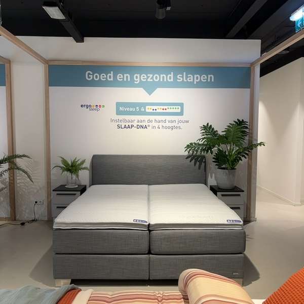 Ergosleep Lincoln boxspring - 180x200 - Showroom