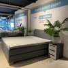 Ergosleep Lincoln boxspring - 180x200 - Zijaanzicht rechts