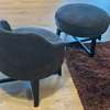 Passe Partout Lima Lamos fauteuil met hocker - Achter aanzicht