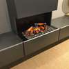 Banz bord Open Haard wandkast - Details