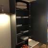 Banz bord Open Haard wandkast - Details