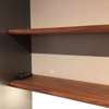 Banz bord Open Haard wandkast - Details