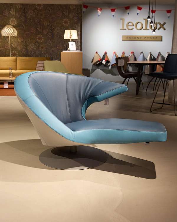 Leolux Parabolica fauteuil - Materiaal