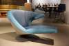 Leolux Parabolica fauteuil - Materiaal