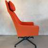 Arco Sketch Lounge relaxfauteuil met voetenbank - Vooraanzicht