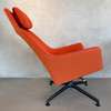Arco Sketch Lounge relaxfauteuil met voetenbank - Zijaanzicht rechts