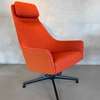Arco Sketch Lounge relaxfauteuil met voetenbank - Boven aanzicht