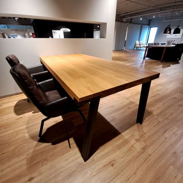 bert plantagie Seven eettafel - 200x100 - Showroom