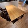 bert plantagie Seven eettafel - 200x100 - Achter aanzicht