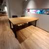 bert plantagie Seven eettafel - 200x100 - Zijaanzicht links