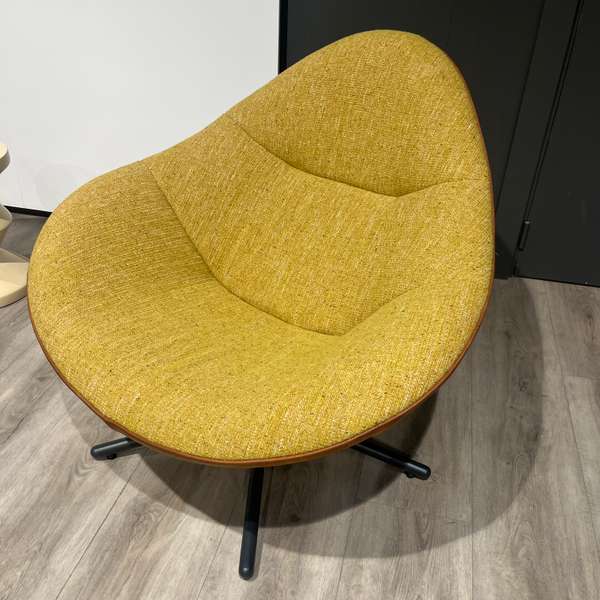 Label vandenberg Hidde Soft draaifauteuil - Showroom