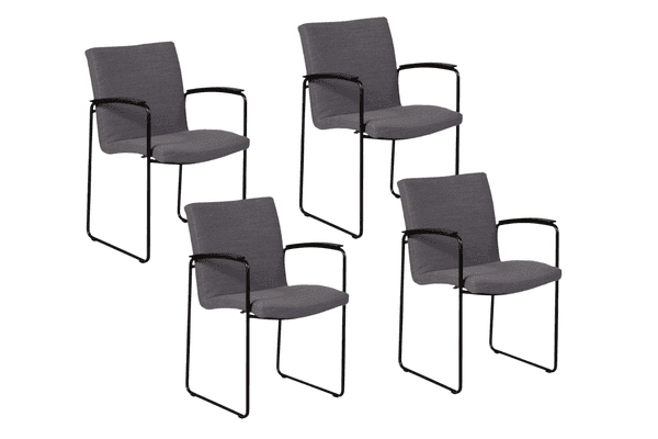 Afbeeldingen van Leolux Talos eetkamerstoel (set van 4)