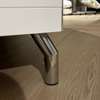Nolte Concept Me bed - 180x200 met kledingkast en nachtkastjes - Achter aanzicht